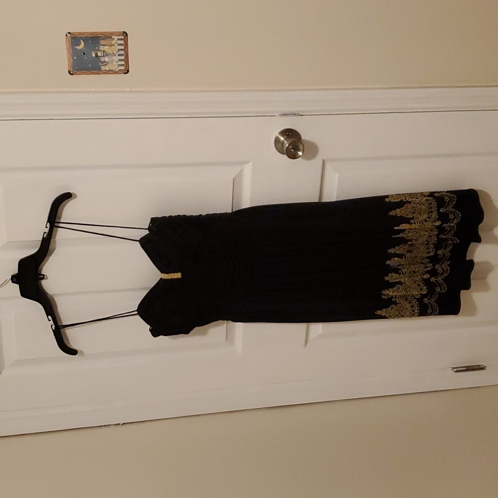 Black Nightway Dress